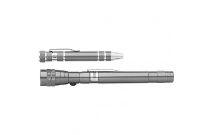 Telescopic Torch & Screwdriver Set