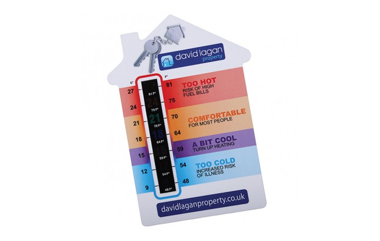 Temperature Gauge Cards