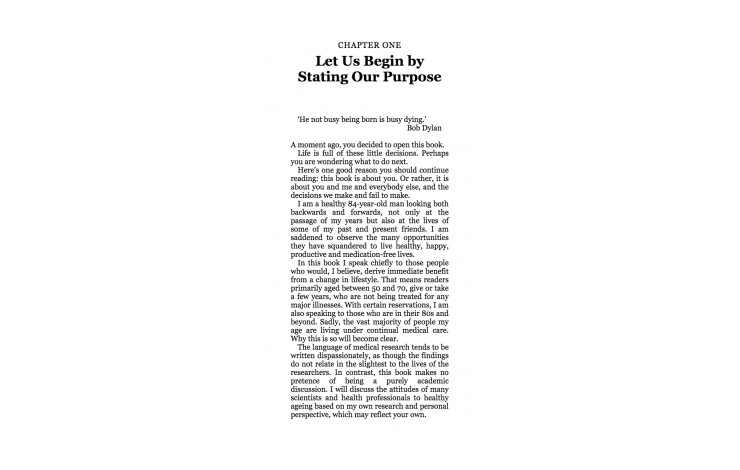 The Lazarus Strategy: How to Age Well and Wisely