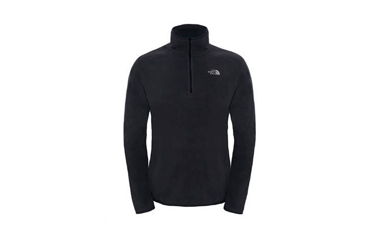 The North Face Glacier Quarter Zip Fleece
