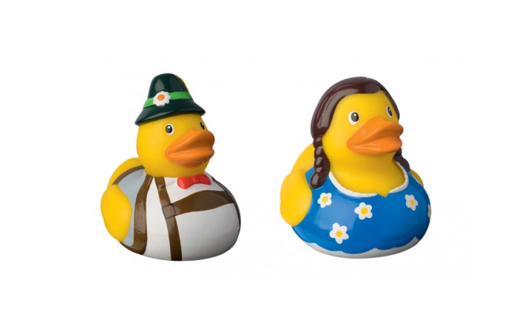 Themed Floating Ducks