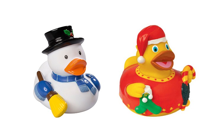 Themed Floating Ducks