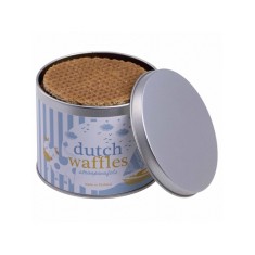 Tin of Dutch Waffles