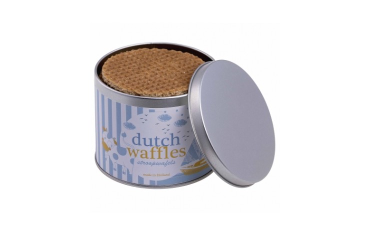 Tin of Dutch Waffles