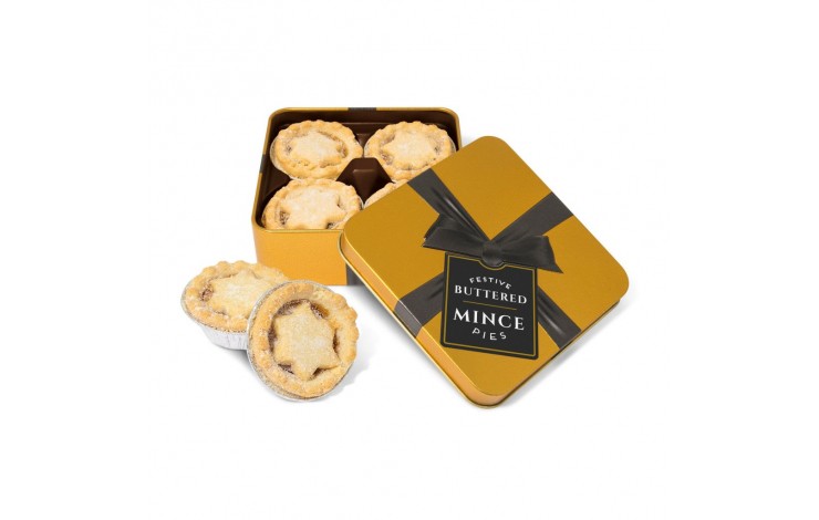 Tin of 4 Mince Pies