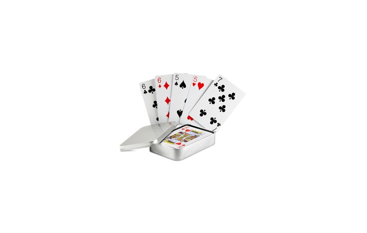 Tinned Playing Cards