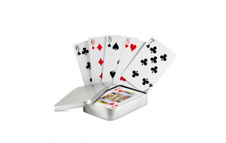 Tinned Playing Cards