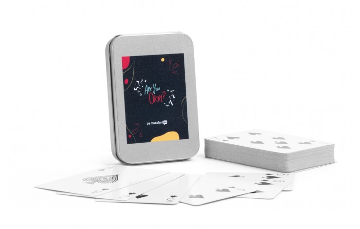 Tinned Playing Cards