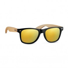 Tinted Lens Bamboo Sunglasses
