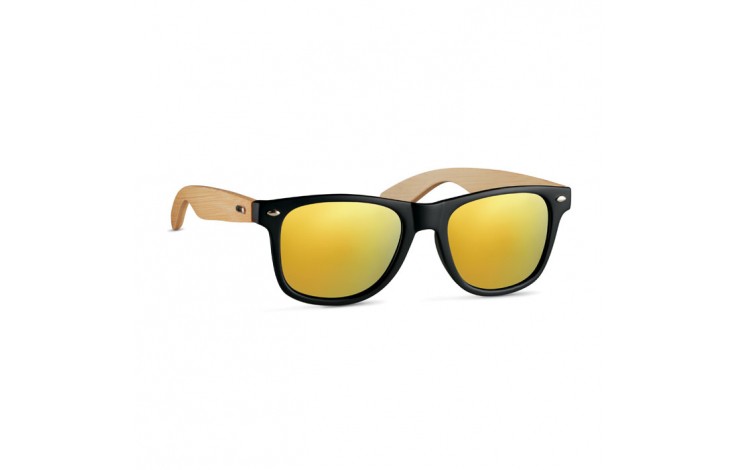 Tinted Lens Bamboo Sunglasses