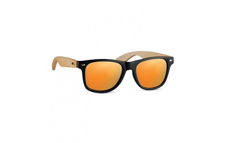 Tinted Lens Bamboo Sunglasses