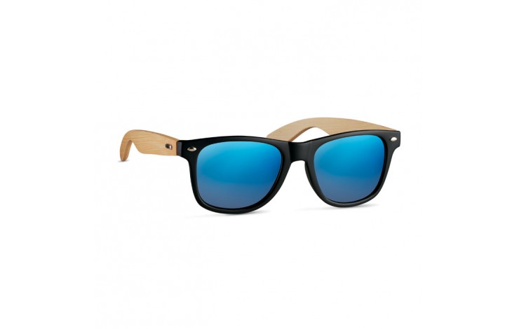 Tinted Lens Bamboo Sunglasses