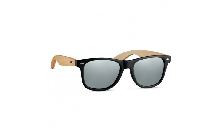 Tinted Lens Bamboo Sunglasses