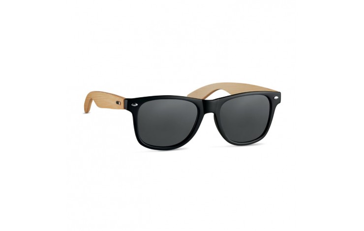 Tinted Lens Bamboo Sunglasses