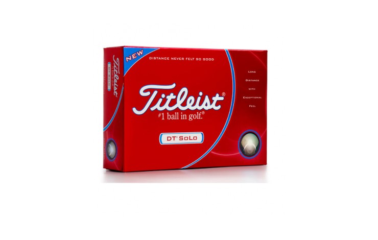 Titleist DT SoLo Golf Ball