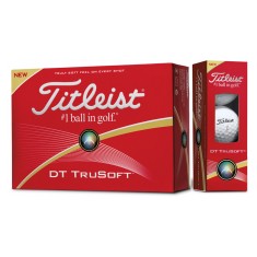 Titleist DT TruSoft balls