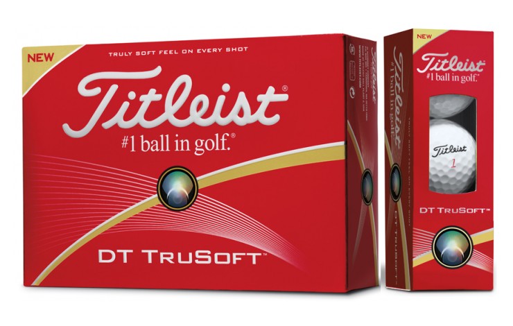 Titleist DT TruSoft balls