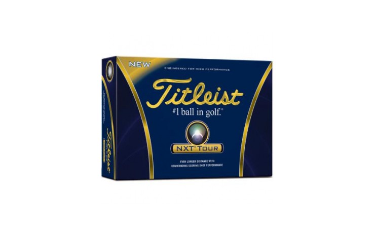 Titleist NXT Tour Golf Balls