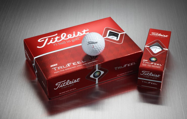 Titleist TruFeel Golf Balls
