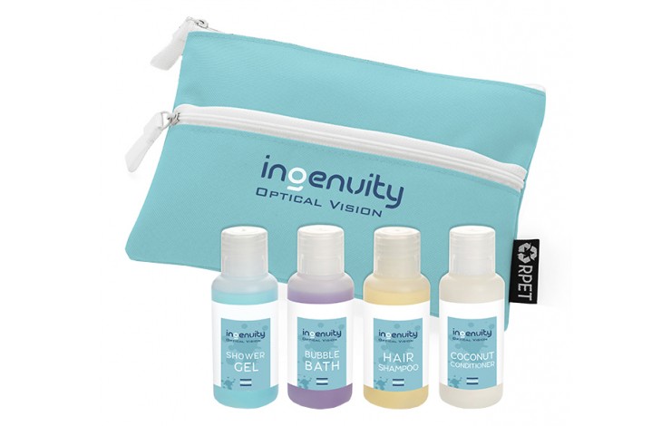 Toiletry Kit in Travel Bag