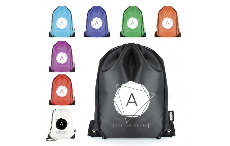 RPET Pegasus Plus Drawstring Bag