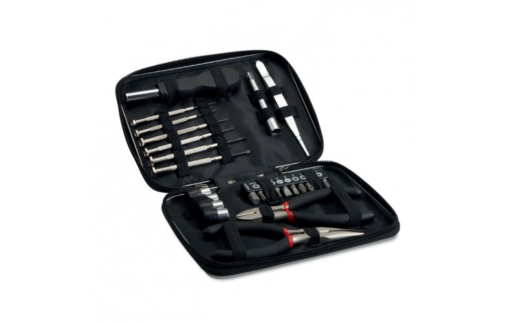 Tool Kit with Aluminium Case