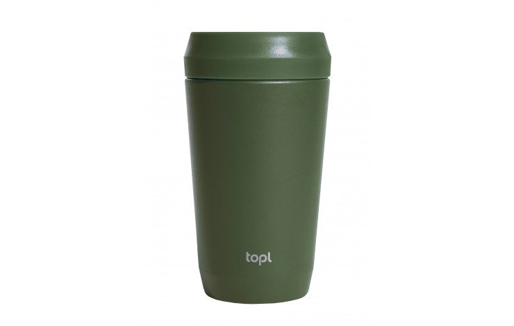 Topl Recycled Steel To Go Tumbler