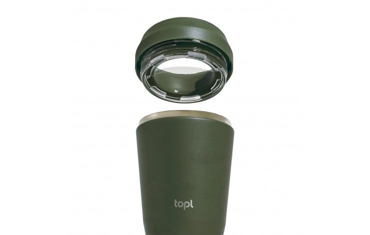Topl Recycled Steel To Go Tumbler