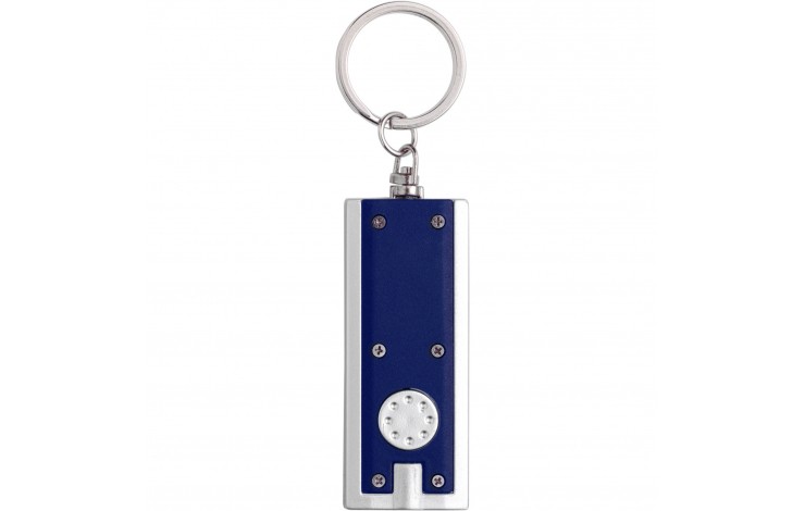 Push Button Torch Keyring