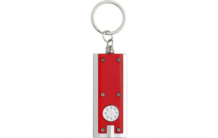 Push Button Torch Keyring