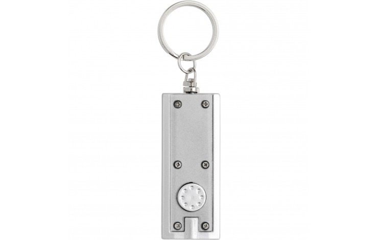 Push Button Torch Keyring