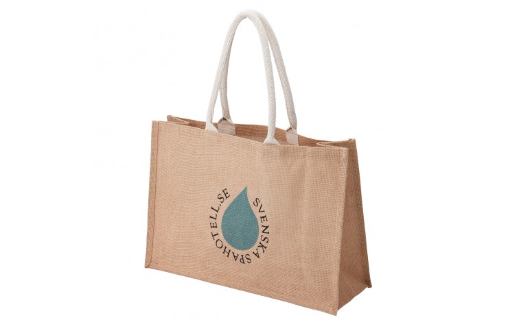 Traditional Large Jute Shopping Bag