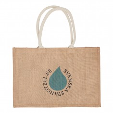 Traditional Large Jute Shopping Bag