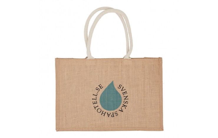 Traditional Large Jute Shopping Bag