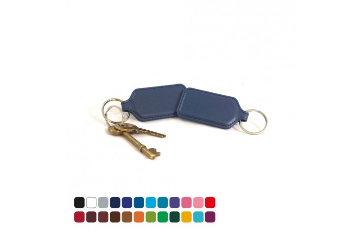 Trafalgar Vegan Leather Keyring