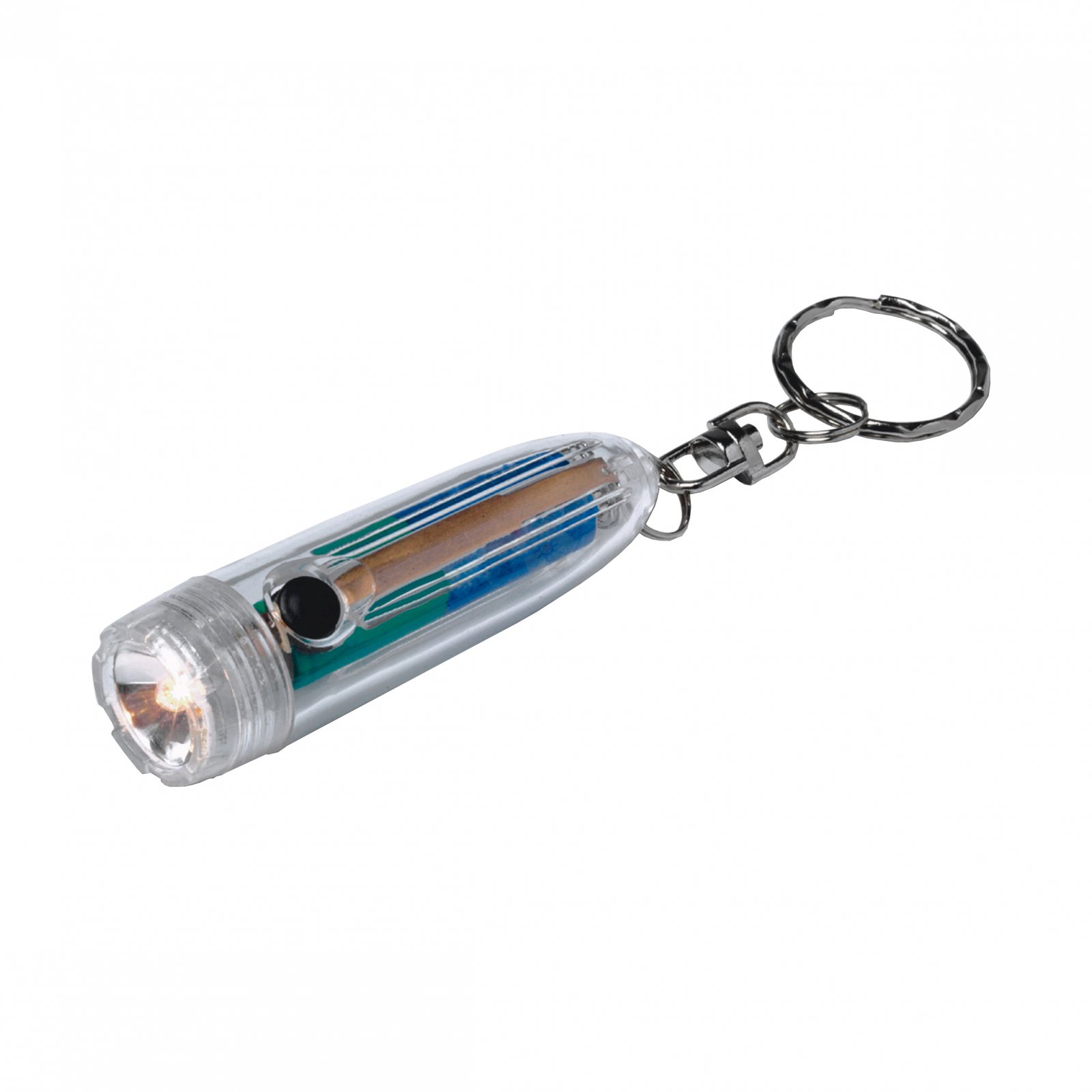 Promotional Translucent Pocket Torch, Personalised by MoJo Promotions