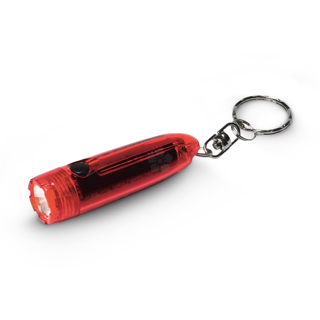 Promotional Translucent Pocket Torch, Personalised by MoJo Promotions