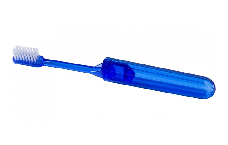 Translucent Travel Toothbrush