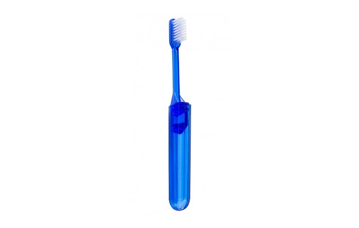 Translucent Travel Toothbrush