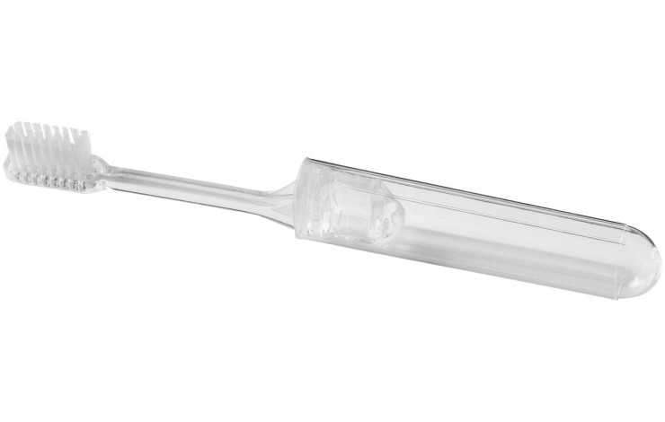 Translucent Travel Toothbrush