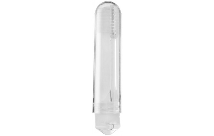 Translucent Travel Toothbrush