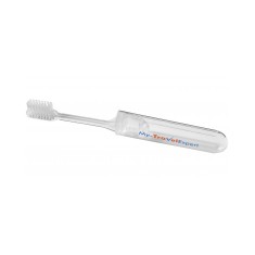 Translucent Travel Toothbrush