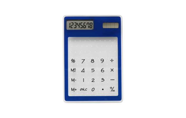 Transparent Calculator