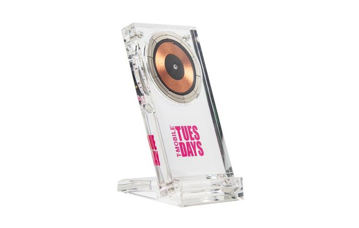 Transparent Charging Stand
