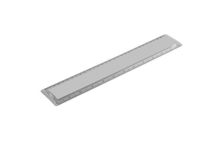 Transparent Clear 30cm Ruler