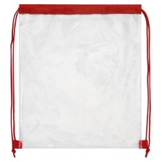 Transparent Drawstring Bag