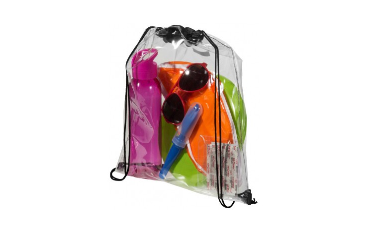 Transparent Drawstring Bag