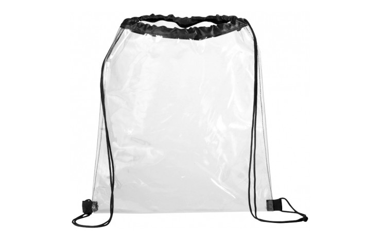 Transparent Drawstring Bag