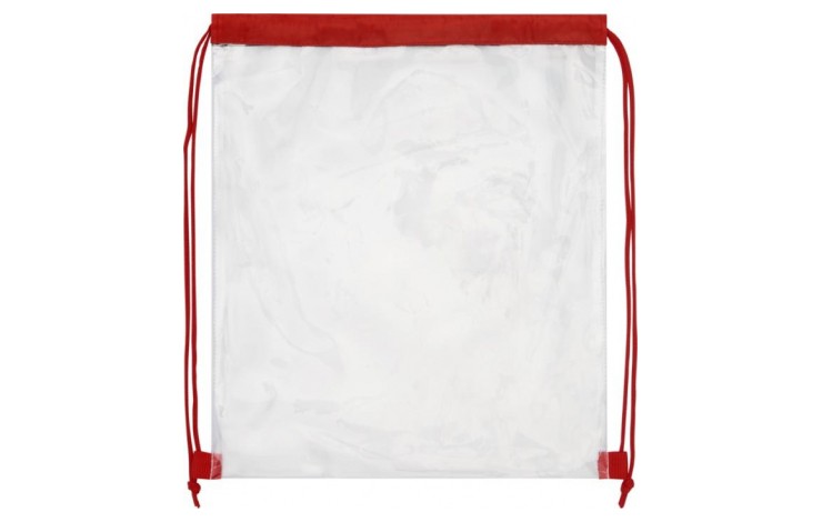 Transparent Drawstring Bag