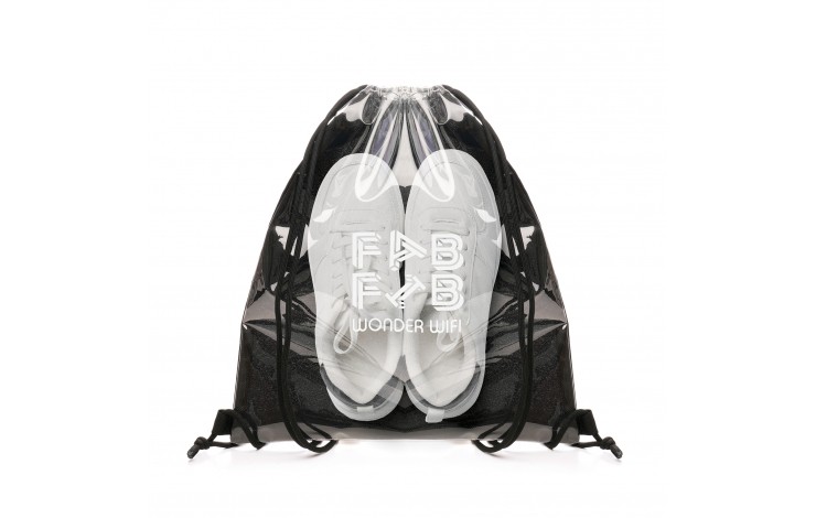 Transparent Drawstring Bag